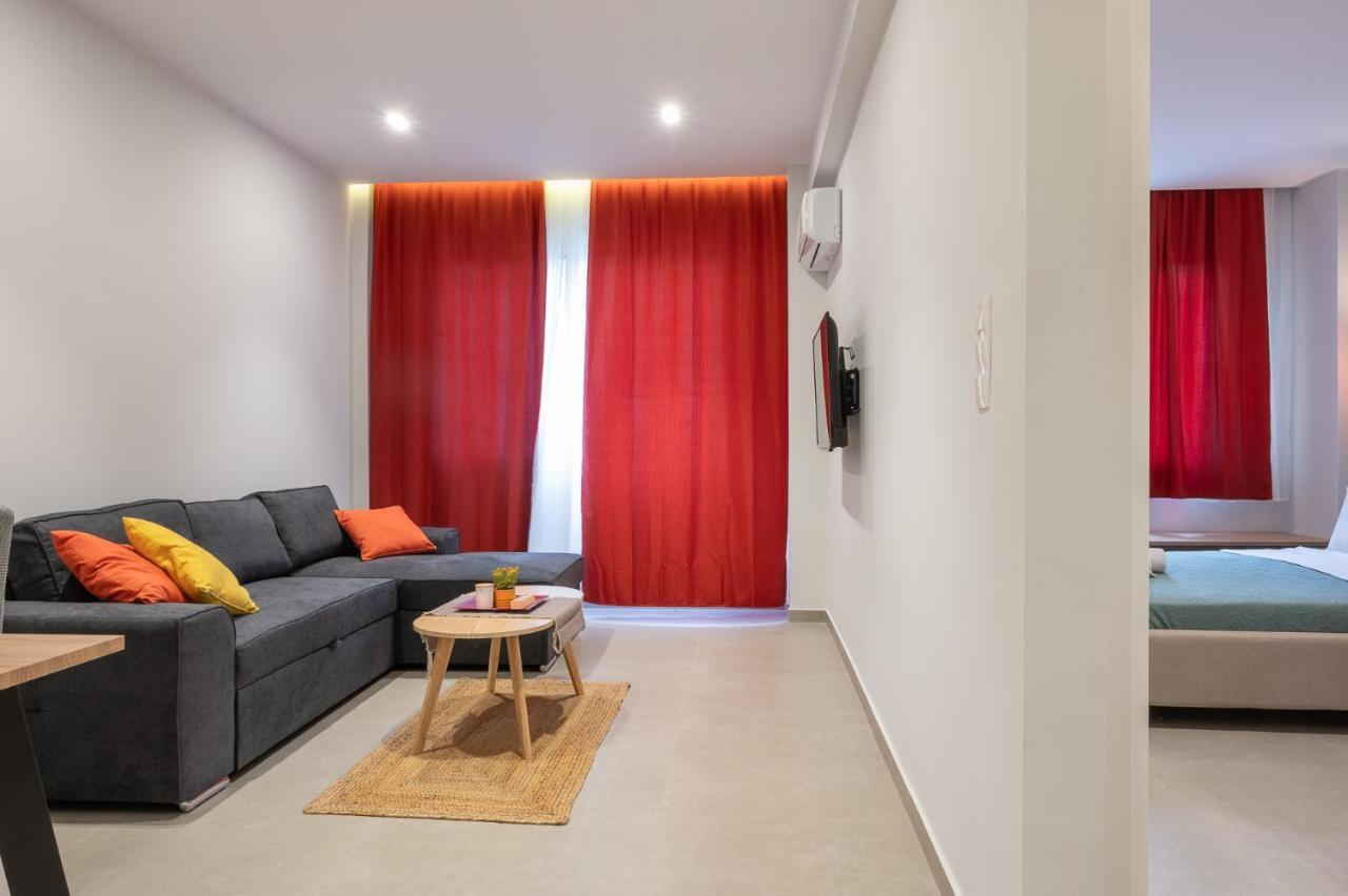 Athens Downtown Color Apartment Exteriér fotografie